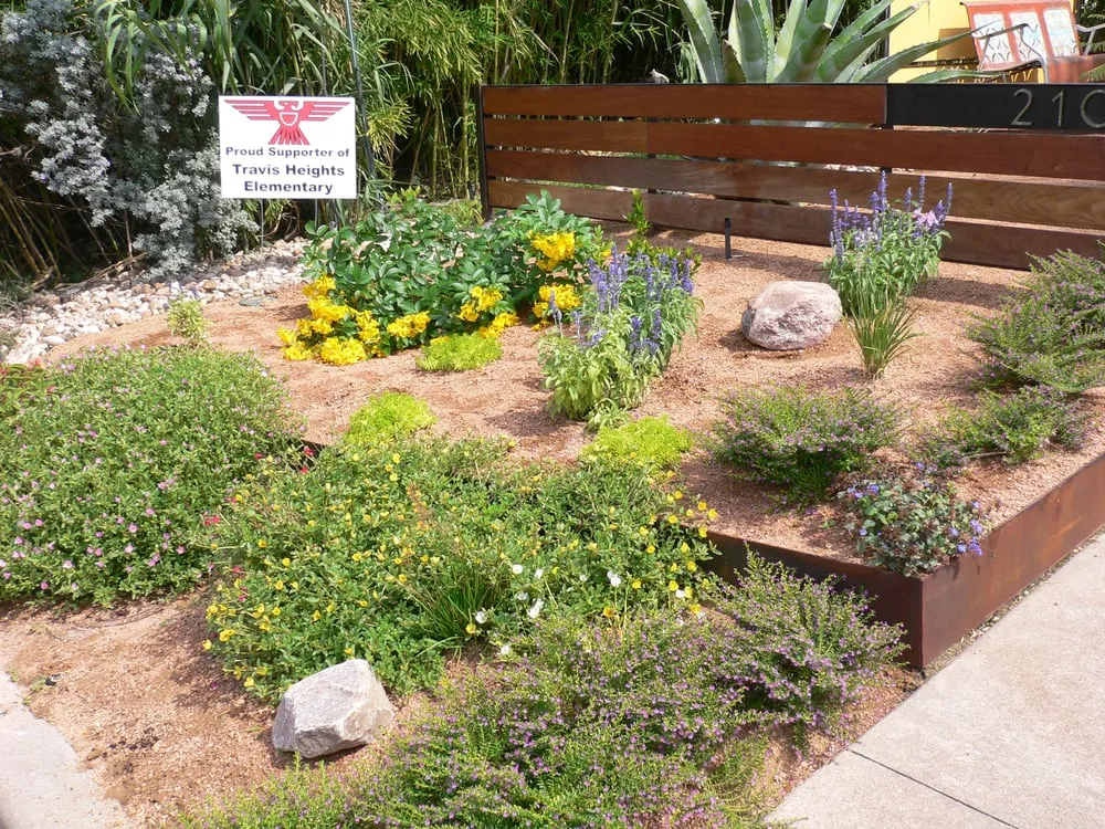 Local garden landscaping in Austin, TX by Sunburst Creativescapes