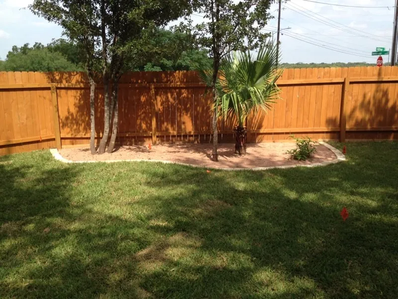 Expert yard maintenance for beautiful yards in Austin, TX by Sunburst Creativescapes