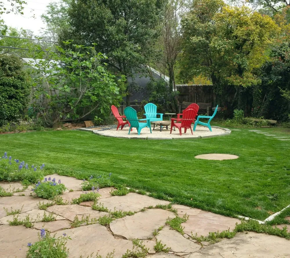 Trusted lawn care service for residential properties in Austin, TX by Sunburst Creativescapes