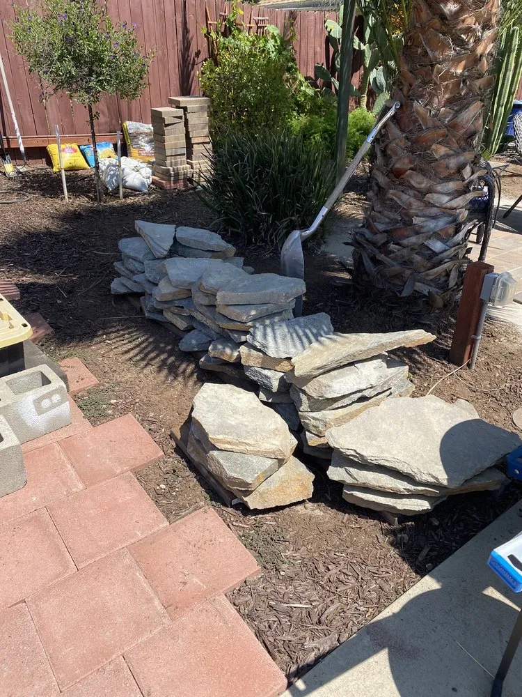 Top-rated landscaping services for homes in Irwindale, CA by Sunburst Decorative Rock
