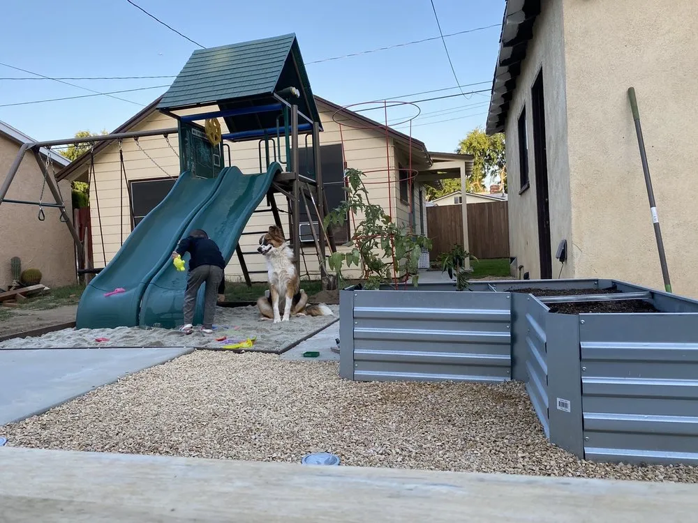 Professional landscape design for beautiful yards across Irwindale, CA - Sunburst Decorative Rock