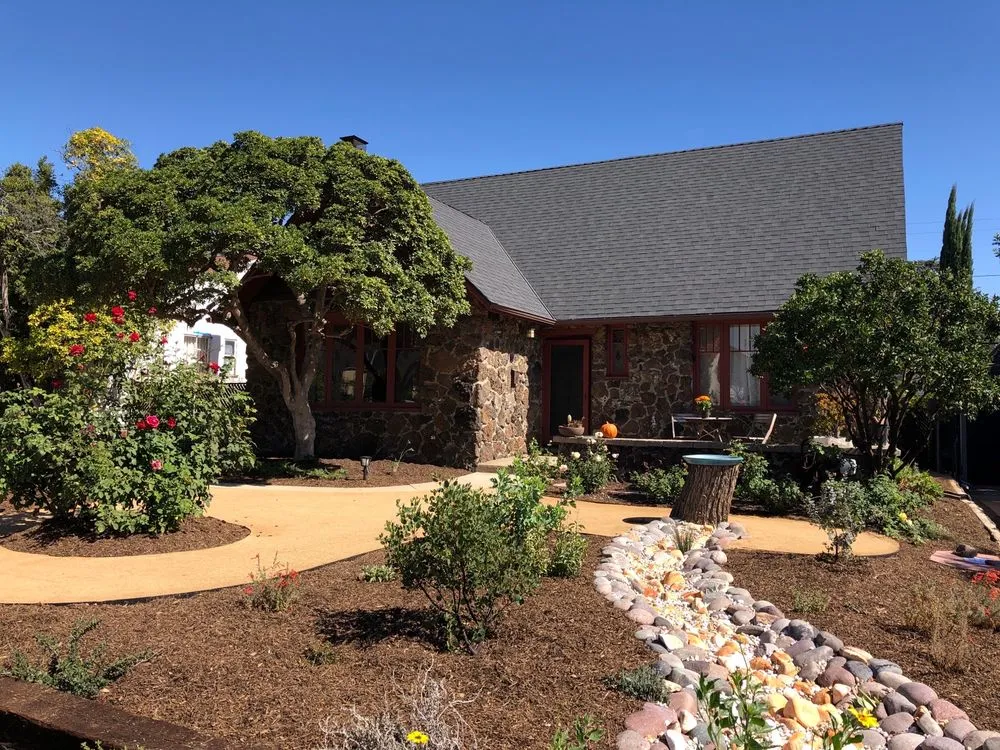 Trusted outdoor landscaping near you across Irwindale, CA - Sunburst Decorative Rock