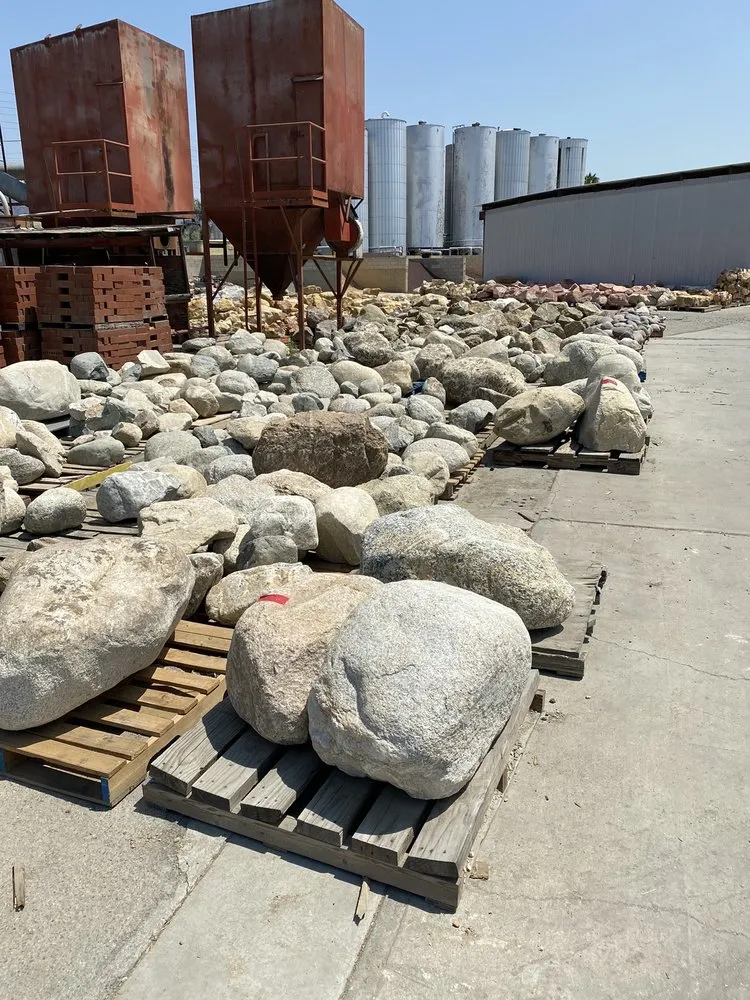 Expert landscape installation for outdoor upgrades across Irwindale, CA - Sunburst Decorative Rock