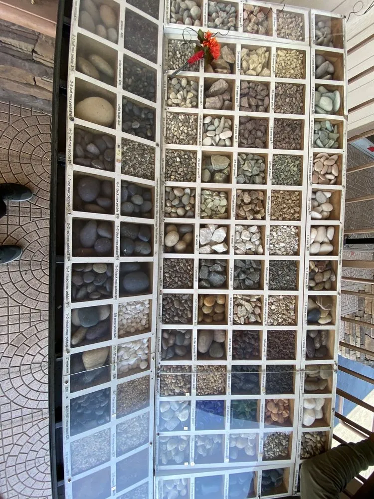 Affordable residential landscaping for beautiful yards across Irwindale, CA - Sunburst Decorative Rock