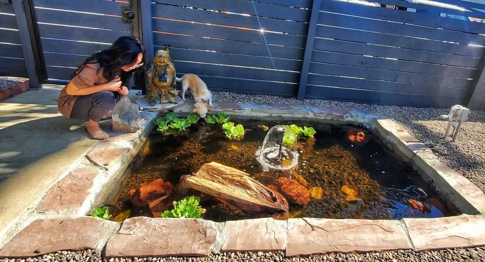 Trusted residential landscaping near you across Irwindale, CA - Sunburst Decorative Rock