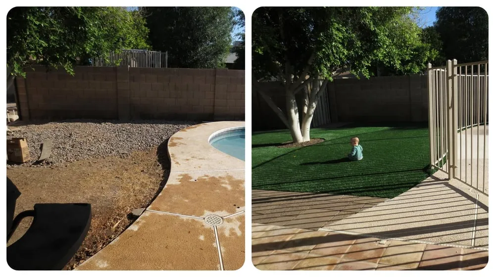 Professional residential landscaping near you across Peoria, AZ - Sunburst Landscaping
