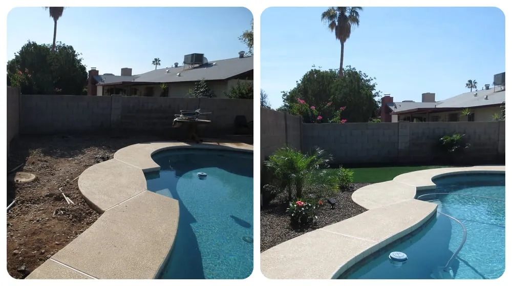 Local lawn care service in Peoria, AZ by Sunburst Landscaping