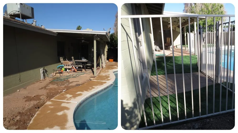 Professional outdoor landscaping in Peoria, AZ - Sunburst Landscaping