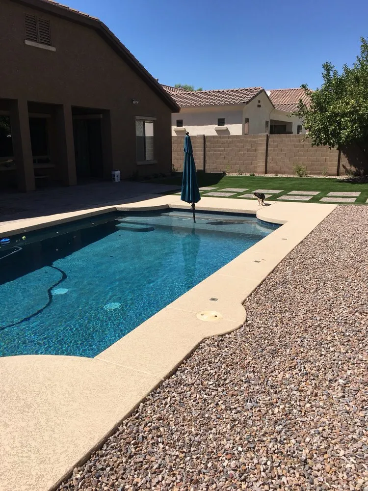 Trusted garden landscaping for homes in Peoria, AZ by Sunburst Landscaping