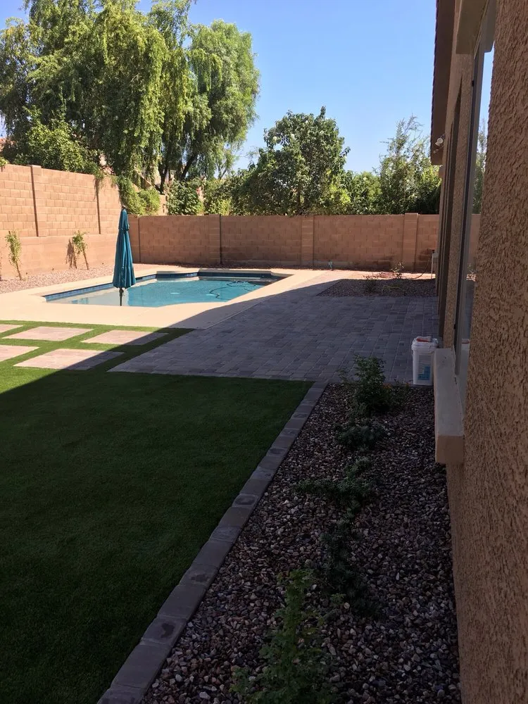 Trusted outdoor landscaping experts serving Peoria, AZ - Sunburst Landscaping
