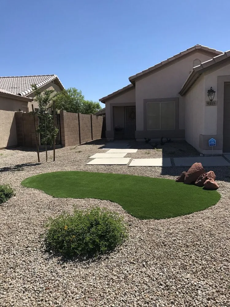 Trusted landscaping services in Peoria, AZ by Sunburst Landscaping