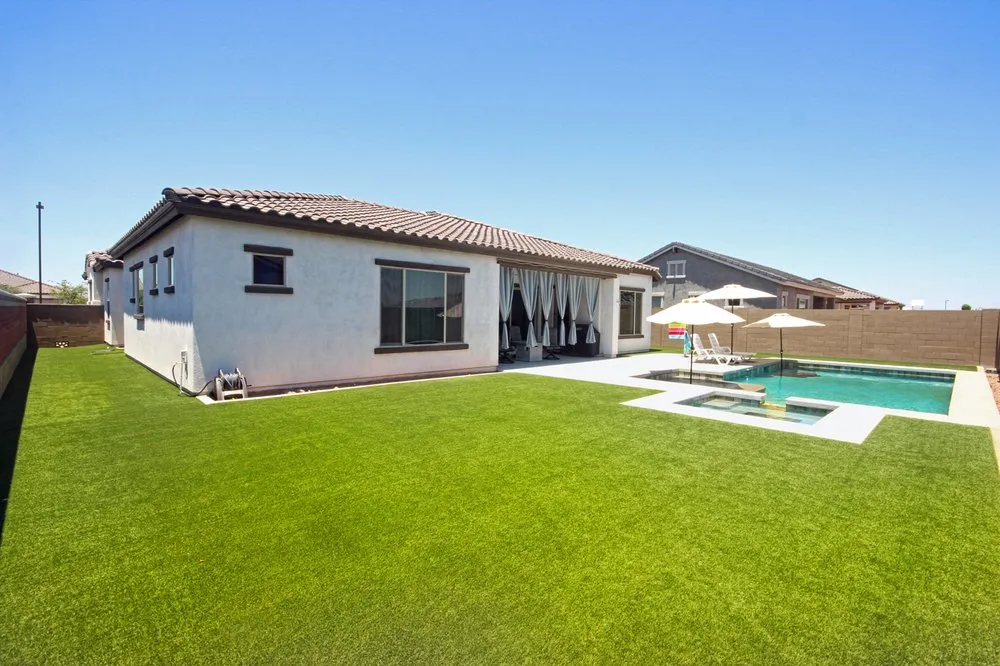 Affordable landscape design in Peoria, AZ - Sunburst Landscaping