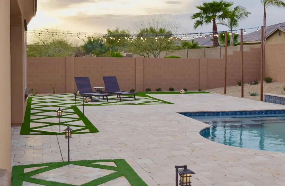 Trusted landscape installation in Peoria, AZ - Sunburst Landscaping