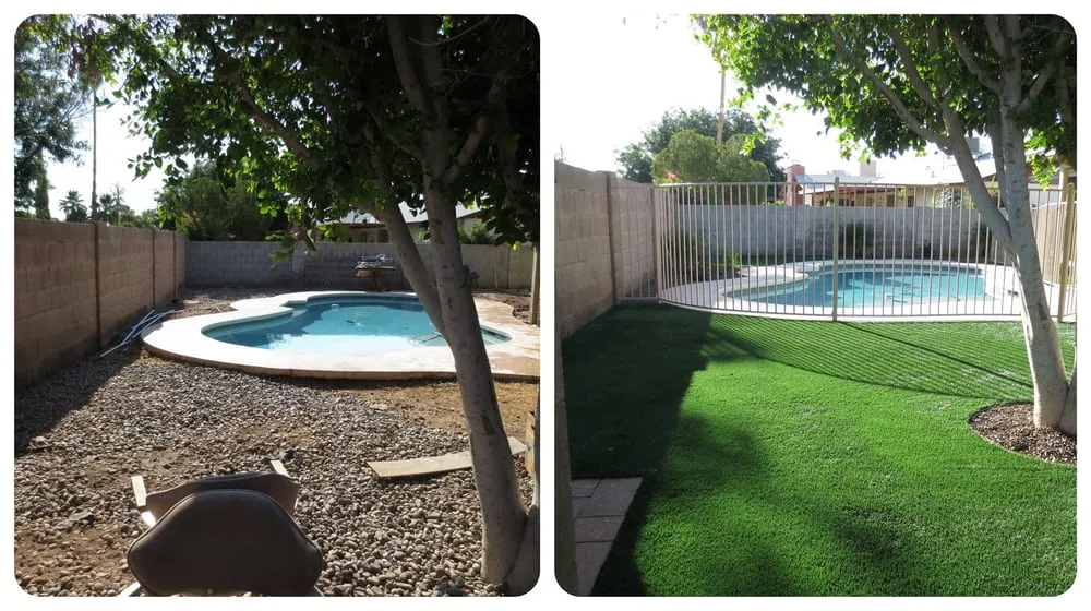 Professional garden landscaping in Peoria, AZ - Sunburst Landscaping