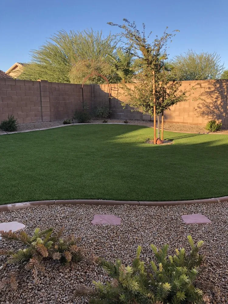 Custom residential landscaping with custom design across Peoria, AZ - Sunburst Landscaping