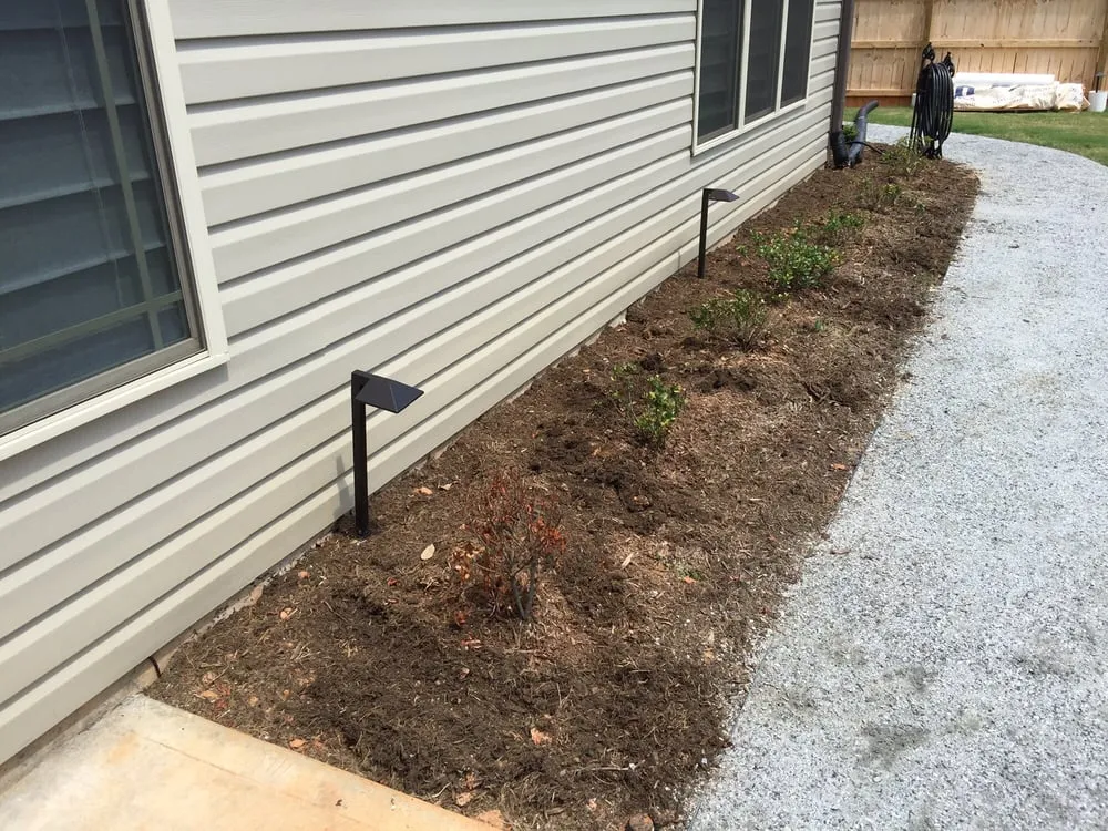 Custom landscape installation near you in Spartanburg, SC by Sunburst Nursery and Landscape