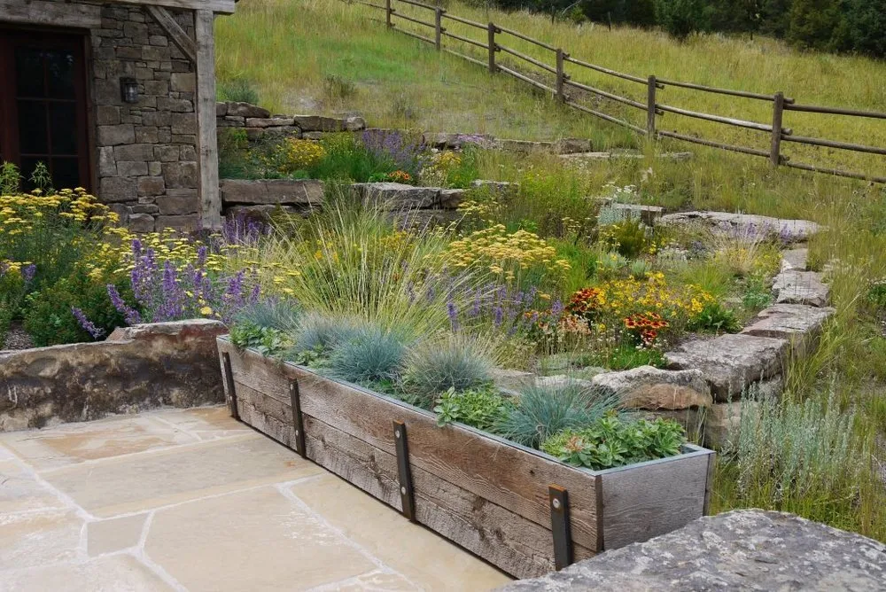 Local lawn mowing service near you across Livingston, MT - Suncatcher Gardens