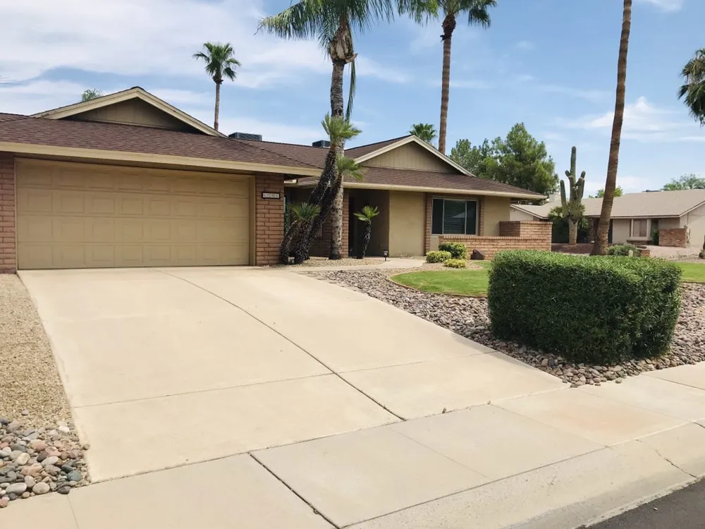 Custom garden landscaping for year-round maintenance in Phoenix, AZ by Suncity Landscaping & Maintenance