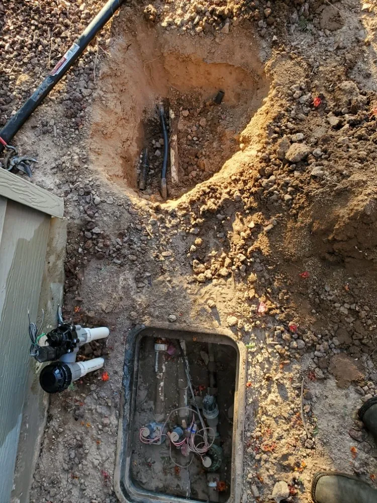 Custom landscape installation in Phoenix, AZ by Suncity Landscaping & Maintenance