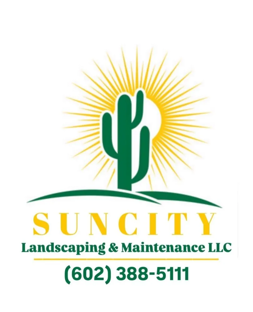 Affordable garden landscaping experts serving Phoenix, AZ - Suncity Landscaping & Maintenance