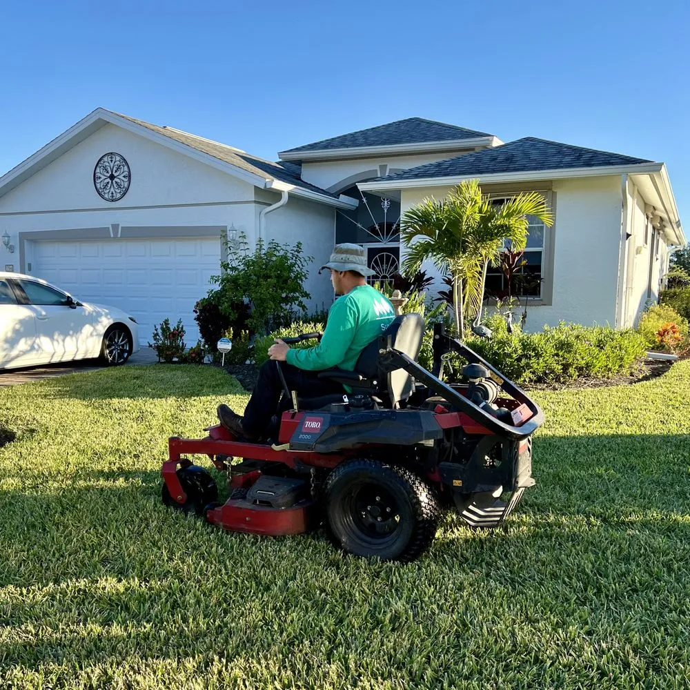 Expert landscape installation for year-round maintenance across Naples, FL - Suncity Lawn