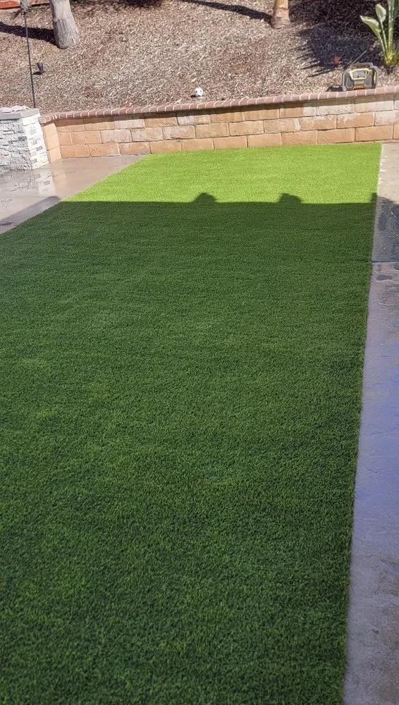 Local landscaping services in Perris, CA by SunCity Synthetic Turf