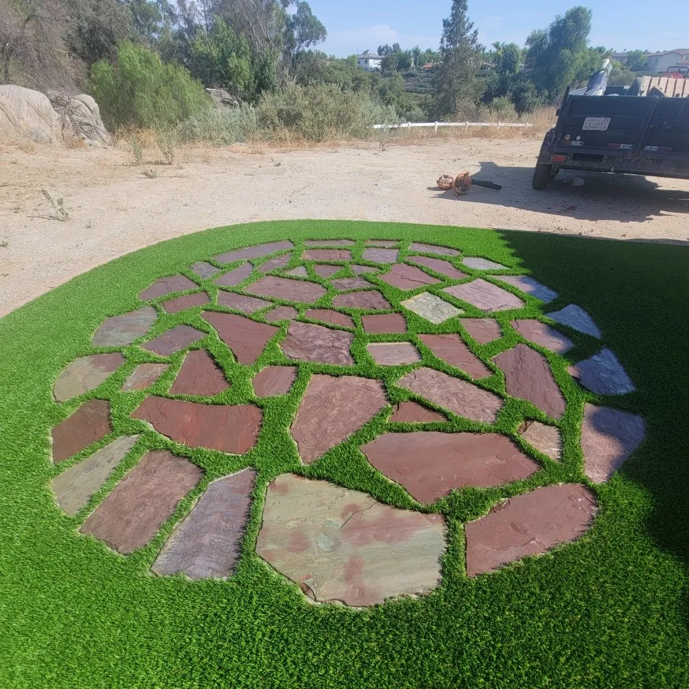 Local garden landscaping for residential properties across Perris, CA - SunCity Synthetic Turf
