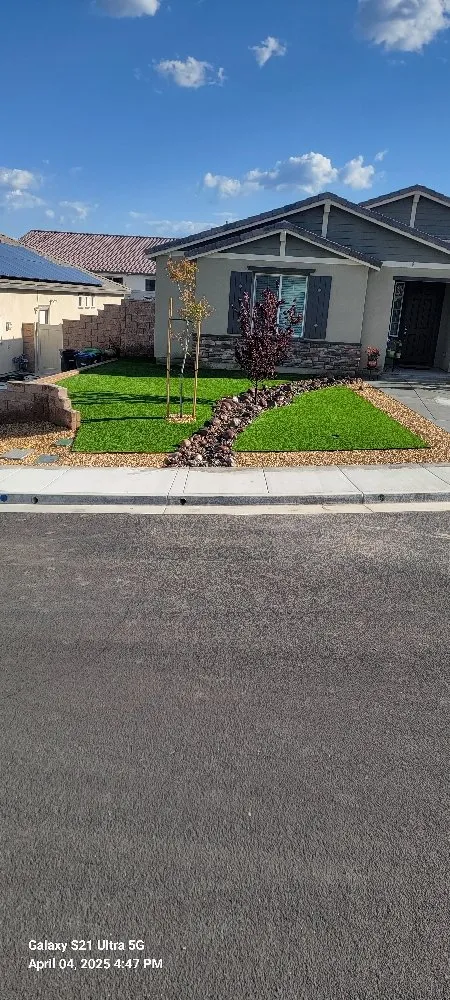 Top-rated residential landscaping for outdoor upgrades in Perris, CA by SunCity Synthetic Turf