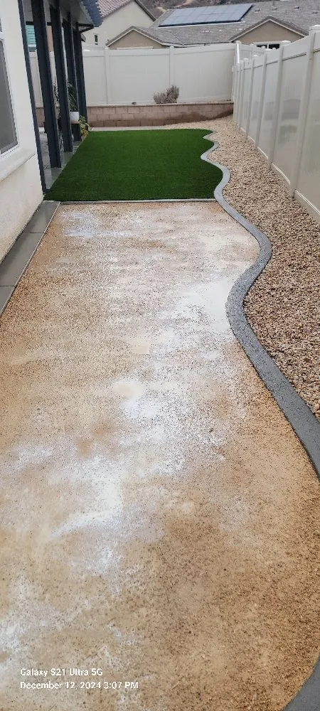Expert landscape installation in Perris, CA by SunCity Synthetic Turf