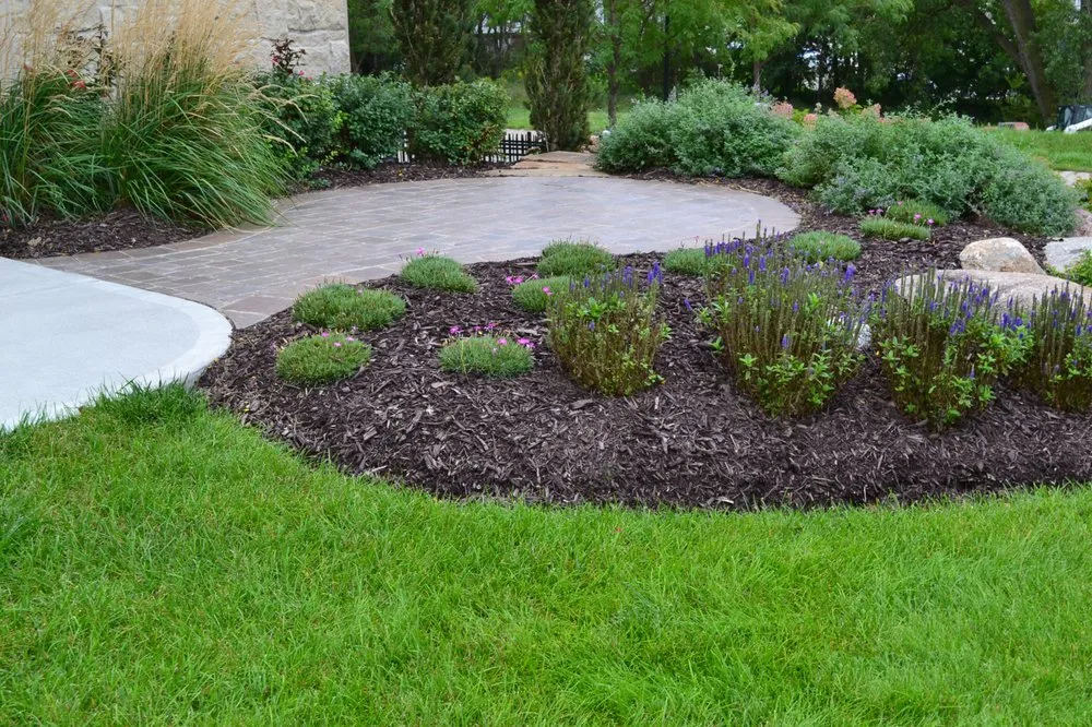 Reliable landscape installation in Omaha, NE by SunCo