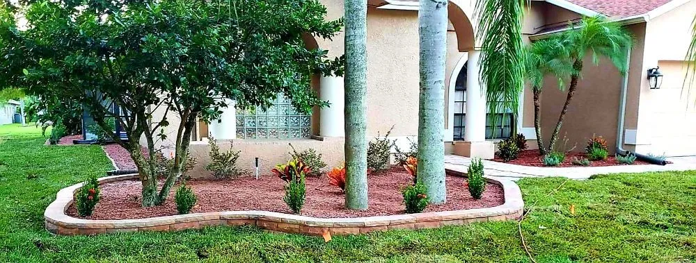 Custom garden landscaping experts serving New Port Richey, FL - Suncoast Landscaping and Lawn Care