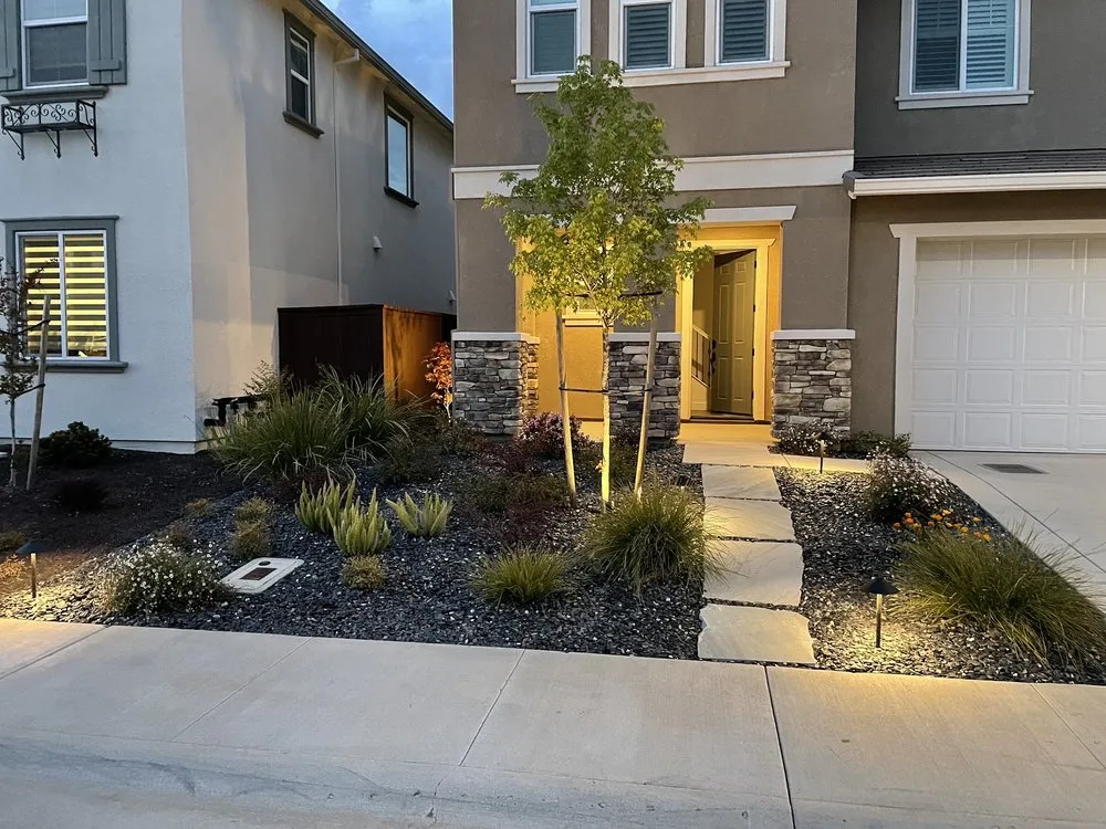 Expert landscape installation in El Dorado Hills, CA - Suncrest Landscape