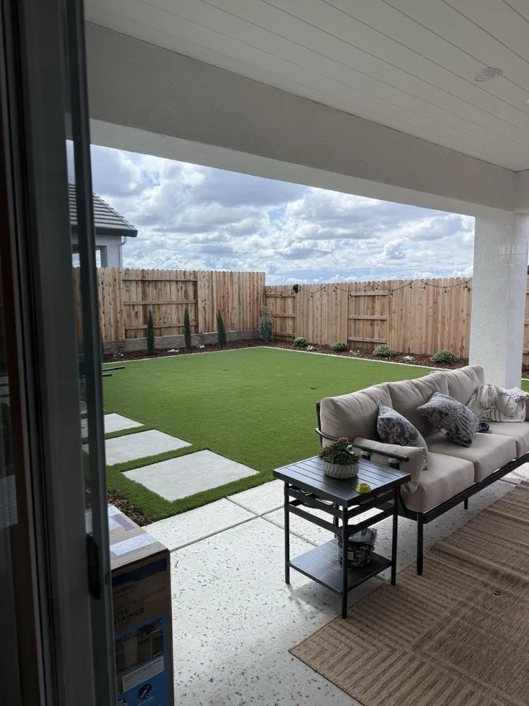 Custom garden landscaping in El Dorado Hills, CA - Suncrest Landscape