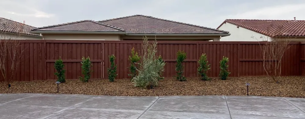 Top-rated garden landscaping in El Dorado Hills, CA by Suncrest Landscape