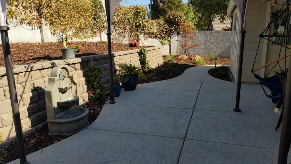 Local garden landscaping in El Dorado Hills, CA by Suncrest Landscape