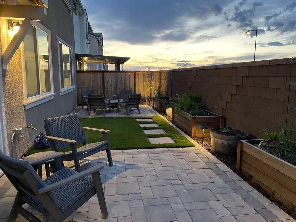 Reliable landscape design in El Dorado Hills, CA by Suncrest Landscape