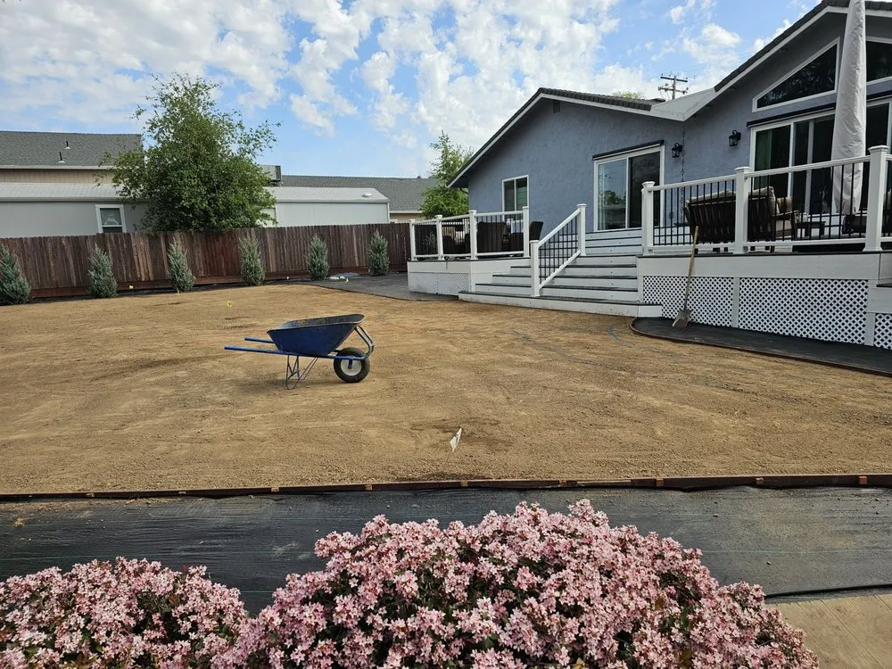 Affordable landscape installation for residential properties across El Dorado Hills, CA - Suncrest Landscape