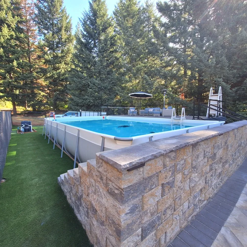 Custom landscape installation in Camas, WA by Suncrest Landscaping & Design