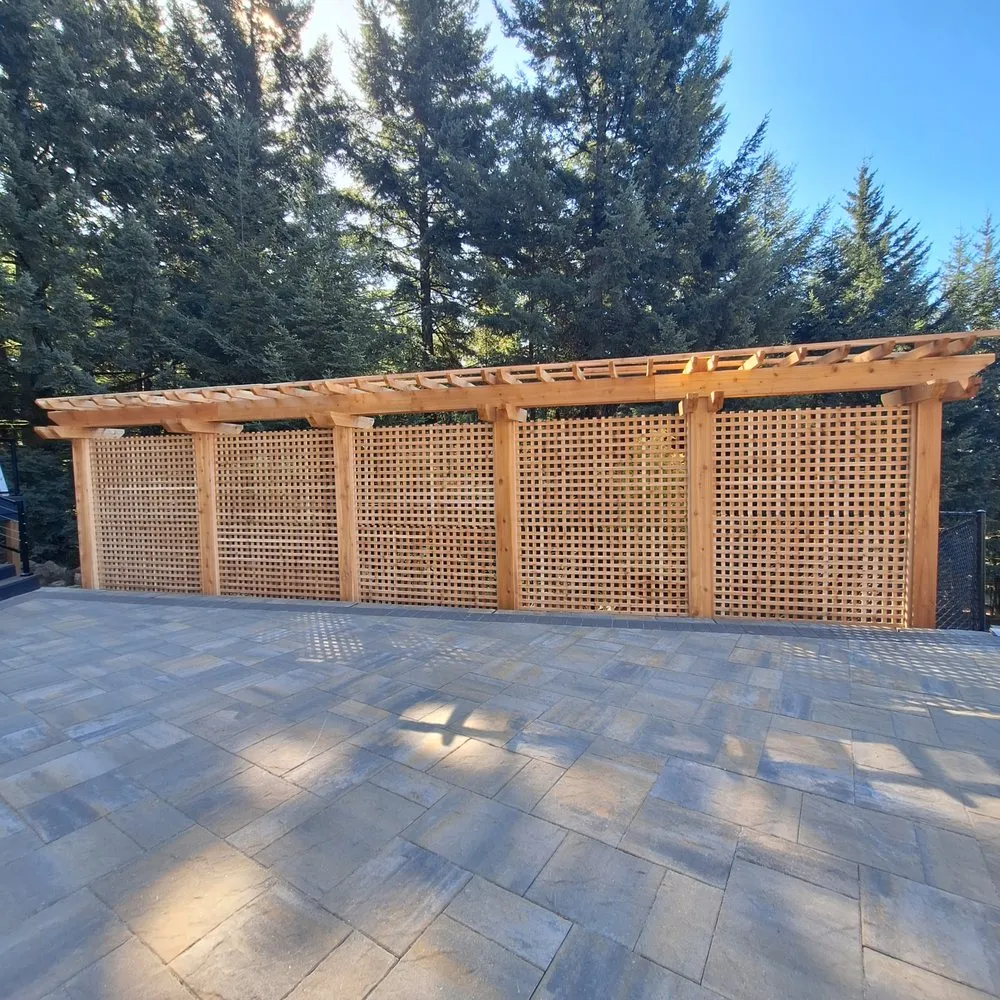 Trusted landscape installation with custom design in Camas, WA by Suncrest Landscaping & Design