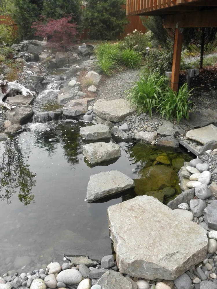 Custom lawn care service for outdoor upgrades in Camas, WA by Suncrest Landscaping & Design