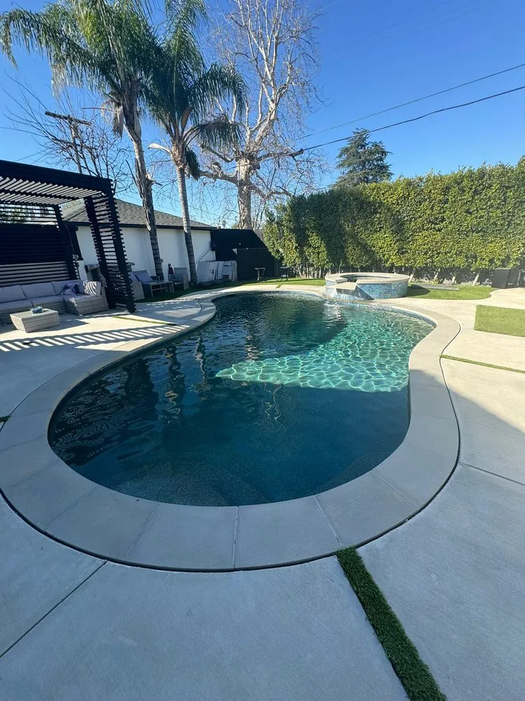 Custom yard cleanup service for year-round maintenance in Danville, CA by SunCrest Landscaping & Hardscape