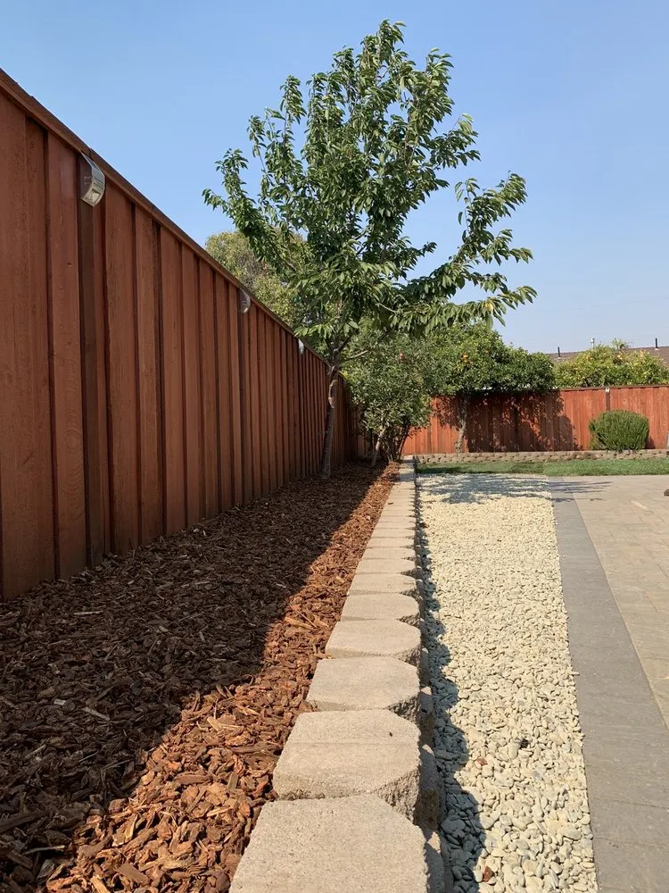 Professional lawn mowing service with custom design in Danville, CA by SunCrest Landscaping & Hardscape