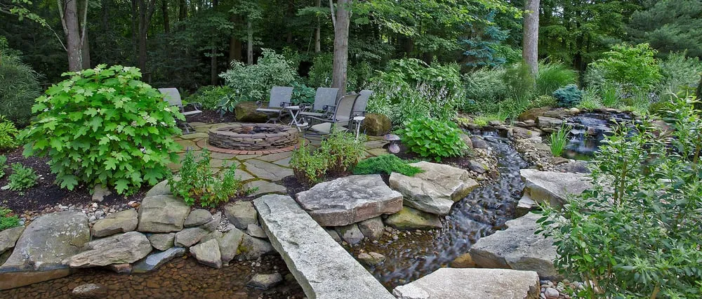 Expert landscape design for year-round maintenance in Peninsula, OH by Suncrest