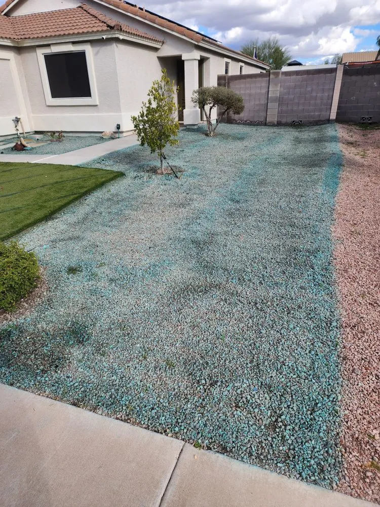 Top-rated lawn mowing service with custom design in Buckeye, AZ by Sundance Herbicide & Weed Control