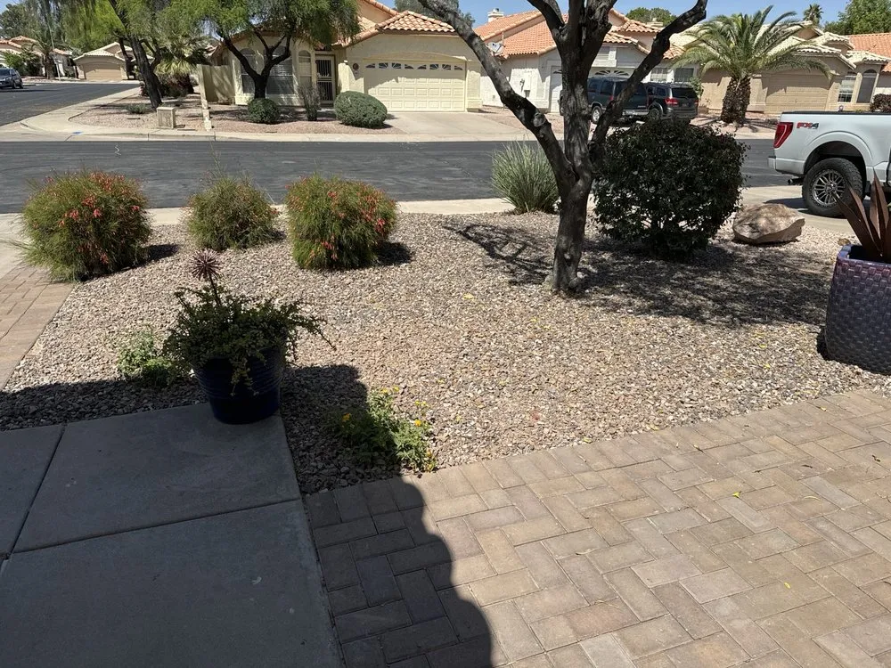 Local residential landscaping for residential properties across Gilbert, AZ - Sundial Landscaping Solutions