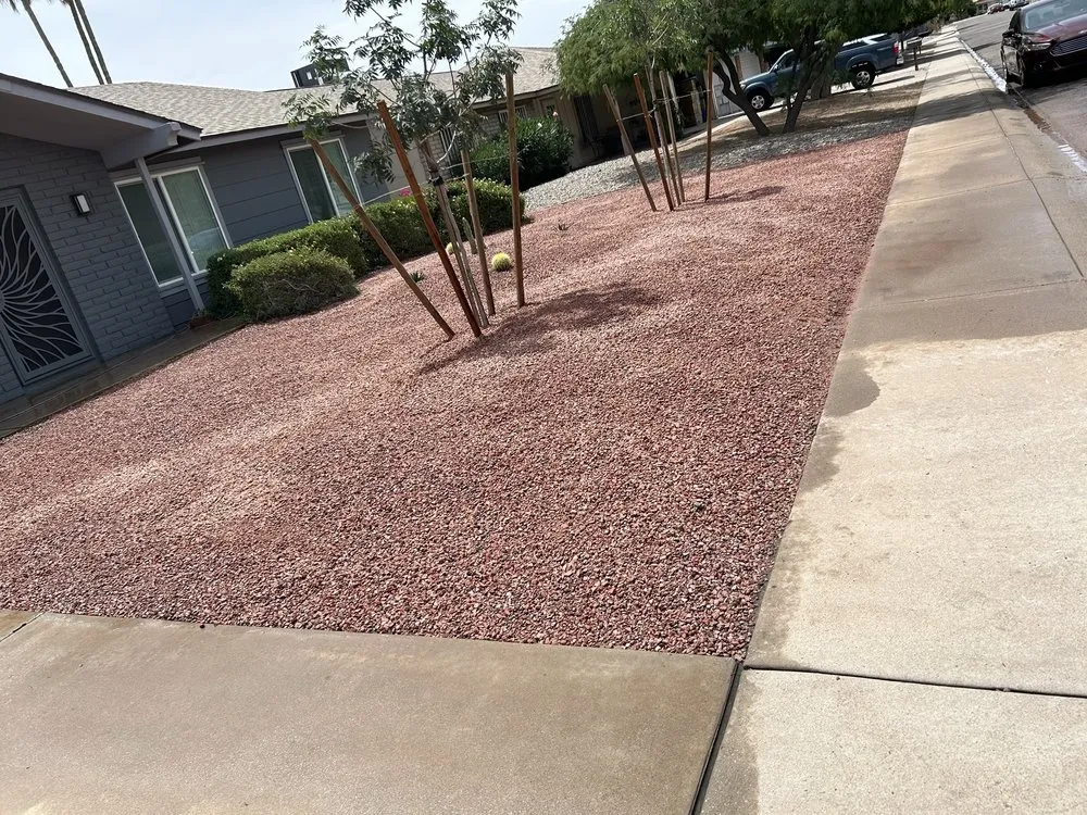 Local garden landscaping in Gilbert, AZ by Sundial Landscaping Solutions