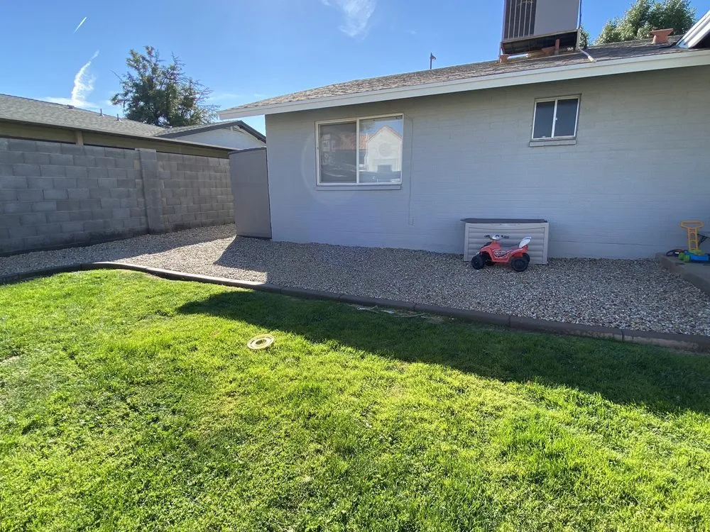 Professional landscape installation in Gilbert, AZ by Sundial Landscaping Solutions