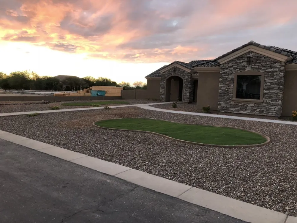 Expert outdoor landscaping for outdoor upgrades across Gilbert, AZ - Sundial Landscaping Solutions