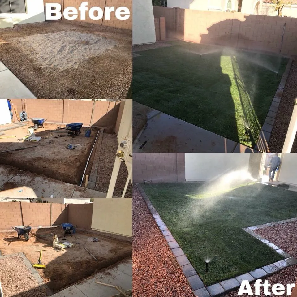 Local yard maintenance in Gilbert, AZ by Sundial Landscaping Solutions