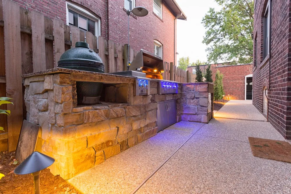 Custom lawn care service for outdoor upgrades across Kirkwood, MO - Sundown Landscape Contracting